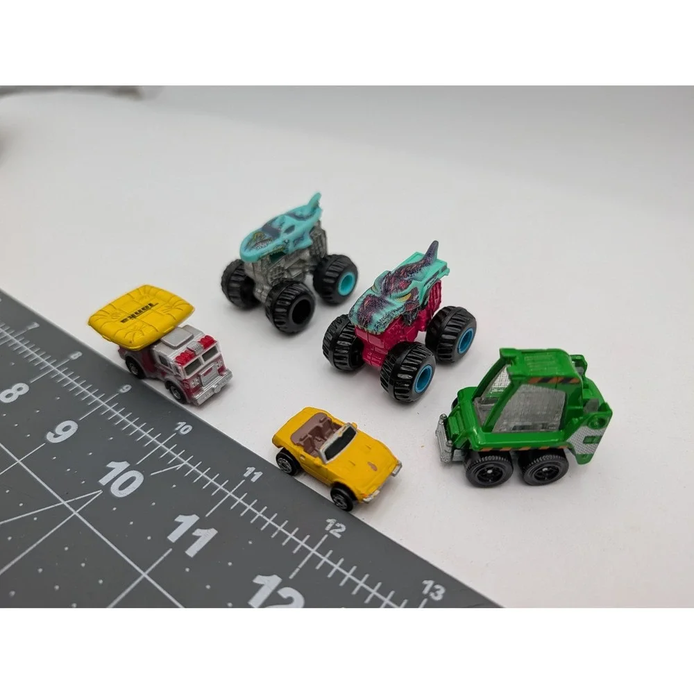 Mattel Tonka LGT Diecast Vehicle Lot Shark Monster Trucks Construction Mini
